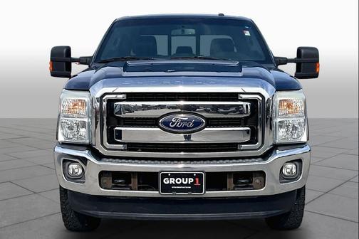 Blue Jeans Metallic 2016 Ford F-350 Lariat Super Duty