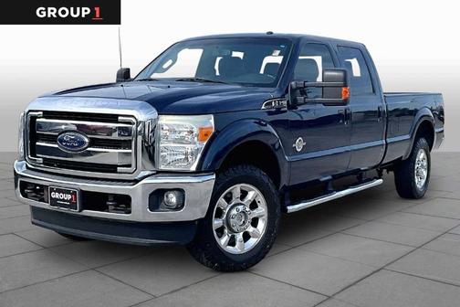 Blue Jeans Metallic 2016 Ford F-350 Lariat Super Duty