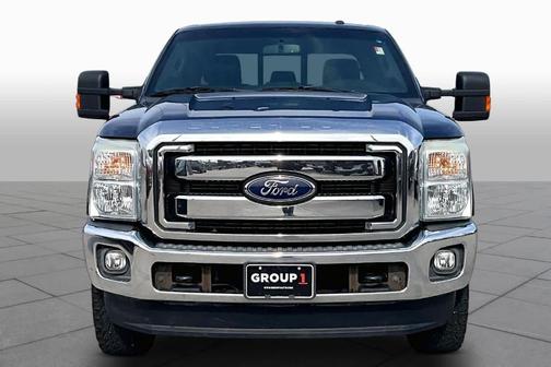 Blue Jeans Metallic 2016 Ford F-350 Lariat Super Duty