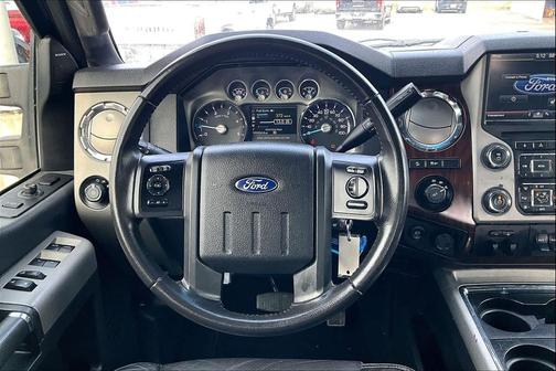 Blue Jeans Metallic 2016 Ford F-350 Lariat Super Duty
