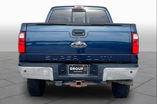 Blue Jeans Metallic 2016 Ford F-350 Lariat Super Duty