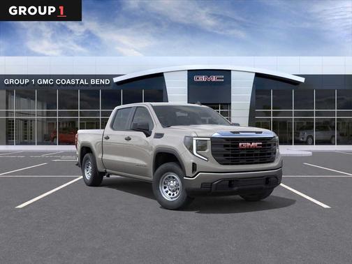 Coastal Dune 2026 GMC Sierra 1500 Pro