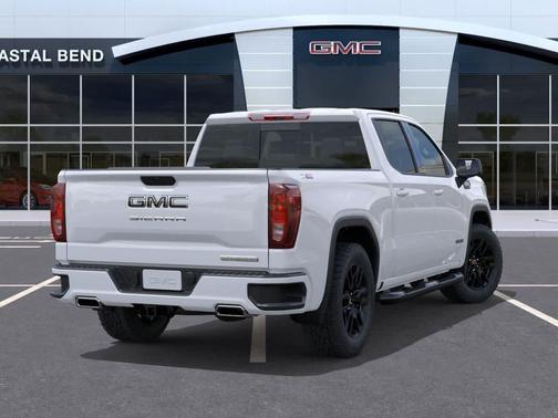 Sterling Metallic 2026 GMC Sierra 1500 Elevation