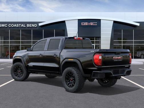 GBA/ONYX BLACK 2026 GMC Canyon Elevation
