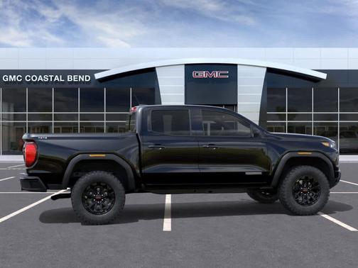 Black 2026 GMC Canyon Elevation