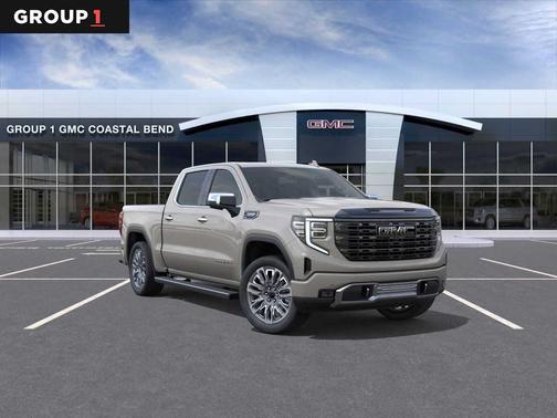 Tan 2026 GMC Sierra 1500 Denali Ultimate
