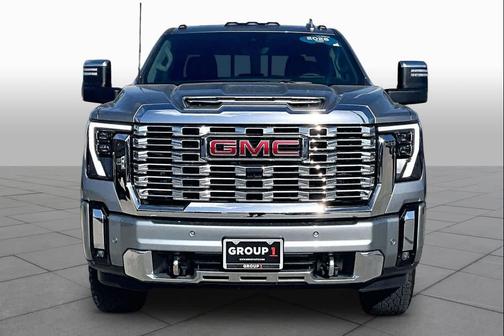 Sterling Metallic 2026 GMC Sierra 2500 Denali
