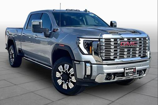 Sterling Metallic 2026 GMC Sierra 2500 Denali
