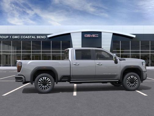 Gray 2026 GMC Sierra 2500 Denali Ultimate