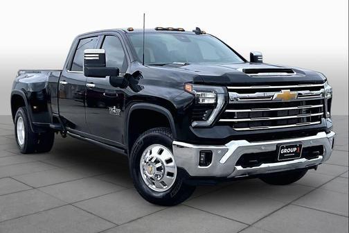 Black 2026 Chevrolet Silverado 3500 LTZ