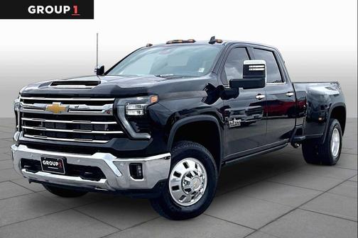 Black 2026 Chevrolet Silverado 3500 LTZ