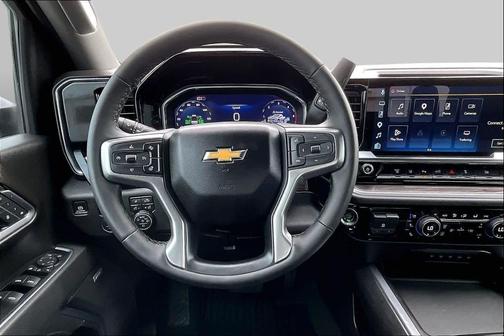 Black 2026 Chevrolet Silverado 3500 LTZ