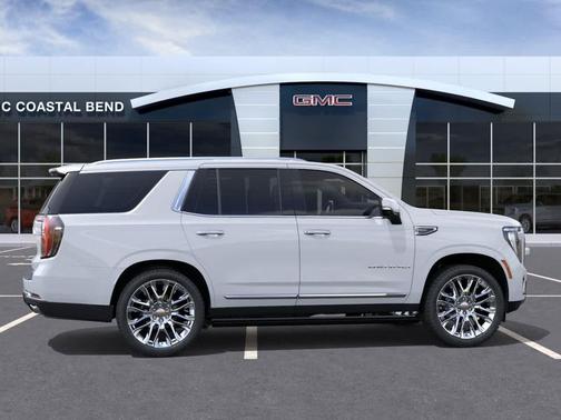Glacier White Tricoat 2026 GMC Yukon Denali