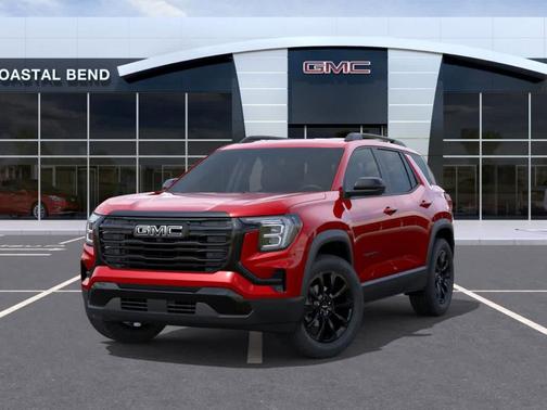 Red 2026 GMC Terrain Elevation