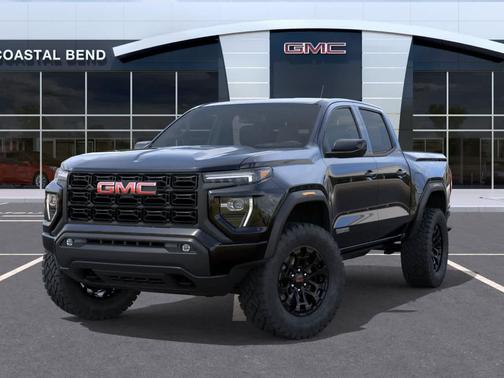 GBA/ONYX BLACK 2026 GMC Canyon Elevation