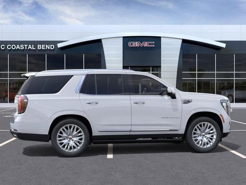 Summit White 2026 GMC Yukon Denali
