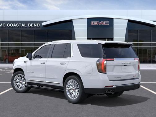 Summit White 2026 GMC Yukon Denali