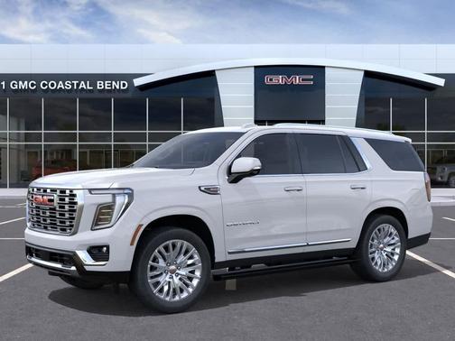 Summit White 2026 GMC Yukon Denali