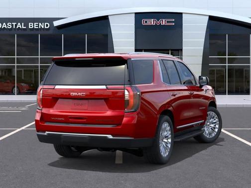 Red 2026 GMC Yukon Elevation