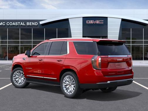 Red 2026 GMC Yukon Elevation