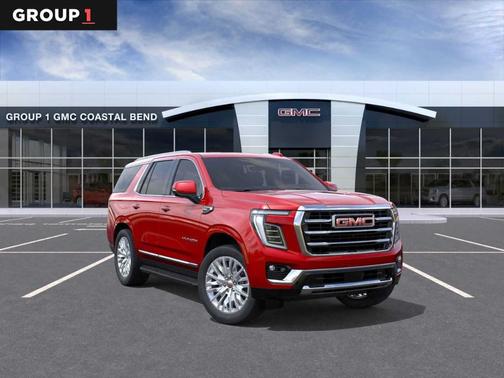 Red 2026 GMC Yukon Elevation