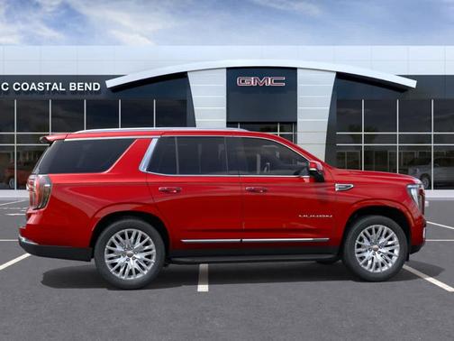 Red 2026 GMC Yukon Elevation