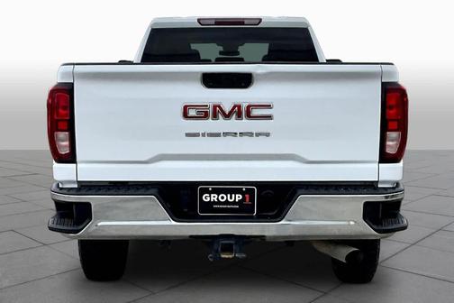 Summit White 2024 GMC Sierra 2500 Pro