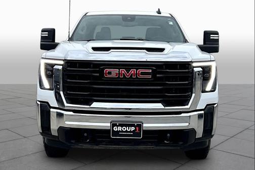 Summit White 2024 GMC Sierra 2500 Pro