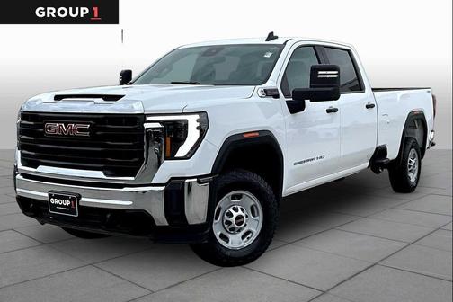 Summit White 2024 GMC Sierra 2500 Pro