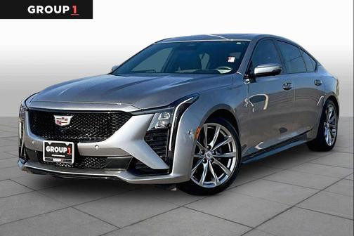 Argent Silver Metallic 2025 Cadillac CT5 Sport