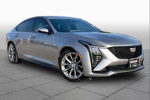 Argent Silver Metallic 2025 Cadillac CT5 Sport