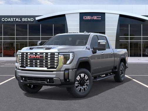 Gray 2026 GMC Sierra 2500 Denali