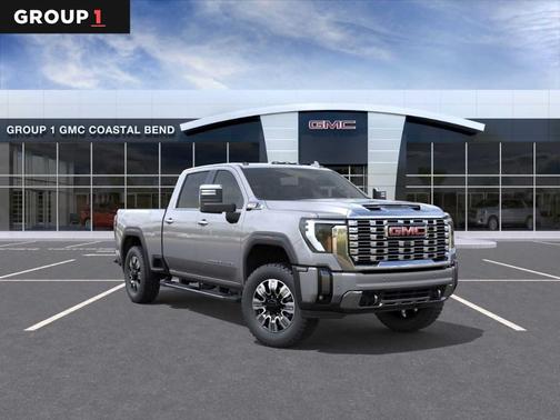 Gray 2026 GMC Sierra 2500 Denali