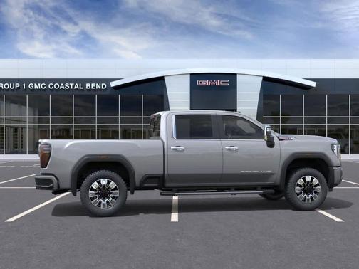 Gray 2026 GMC Sierra 2500 Denali