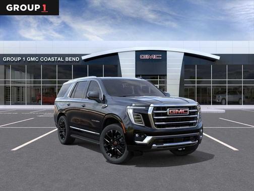 Onyx Black 2026 GMC Yukon 2WD Elevation