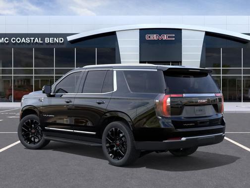 Onyx Black 2026 GMC Yukon 2WD Elevation
