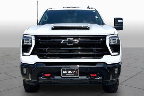 Summit White 2025 Chevrolet Silverado 2500 LT