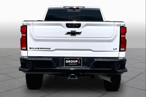 Summit White 2025 Chevrolet Silverado 2500 LT