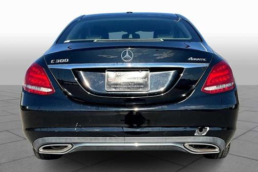 2015 Mercedes-Benz C-Class C 300