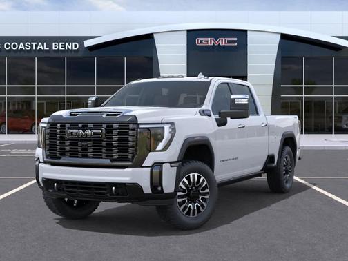 White 2026 GMC Sierra 2500 Denali Ultimate