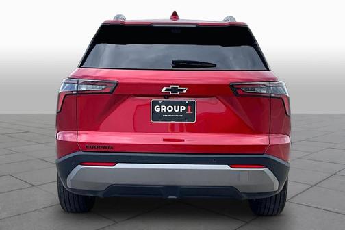 Radiant Red 2026 Chevrolet Equinox LT
