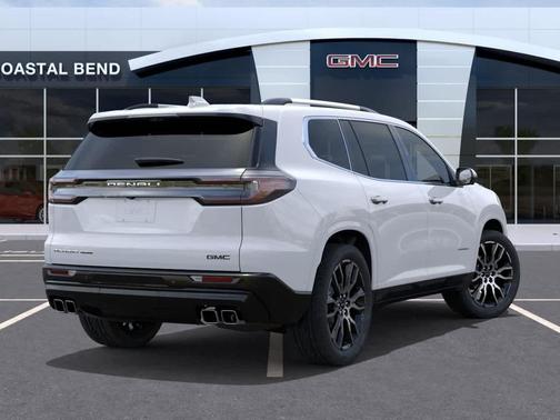 Glacier White Tricoat 2026 GMC Acadia Denali