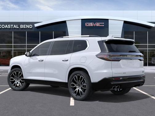 Glacier White Tricoat 2026 GMC Acadia Denali