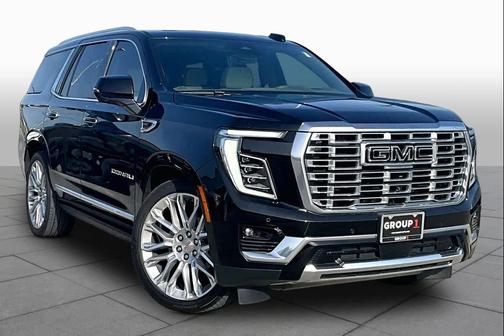 Onyx Black 2026 GMC Yukon Denali