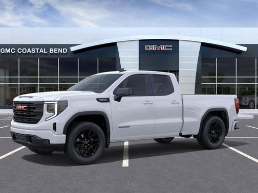Summit White 2026 GMC Sierra 1500 Elevation