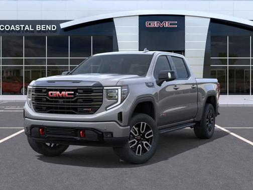 Sterling Metallic 2026 GMC Sierra 1500 AT4