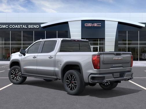 Sterling Metallic 2026 GMC Sierra 1500 AT4