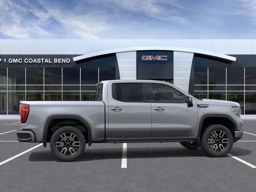 Sterling Metallic 2026 GMC Sierra 1500 AT4
