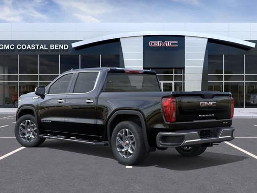 GBA/ONYX BLACK 2026 GMC Sierra 1500 SLT