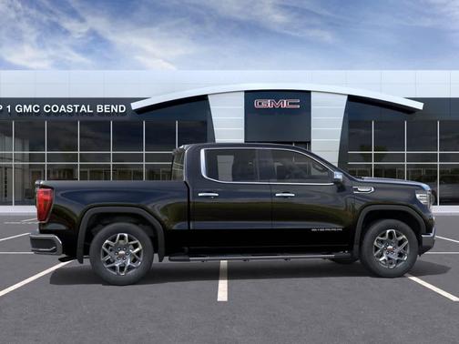 GBA/ONYX BLACK 2026 GMC Sierra 1500 SLT